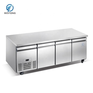 Thiết Bị Làm Lạnh Bảng Tủ Lạnh Ngực Tủ Đông Sâu Không Gỉ Dưới Truy Cập Tủ Lạnh Và Tủ Đông Sâu - Product Image 4