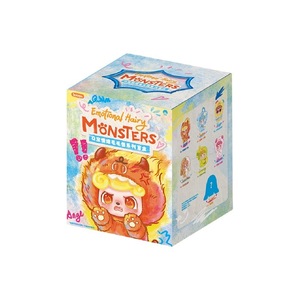 Bambola carina e regalo di gioco alla moda autentica Q Baby emotive mostri pelosi peluche scatola cieca - Product Image 4