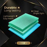 Fabricant de plaques alvéolaires en polycarbonate |   Panneaux de toiture résistants aux UV sur mesure, vente en gros directe d'usine |   Plaque creuse en polycarbonate