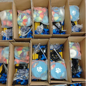 Nuovo Giocattolo per Cani in Vendita, Palestra per Cuccioli in PVC Resistente e Personalizzabile con Cinghie Elastiche e Giochi Sospesi - Product Image 5