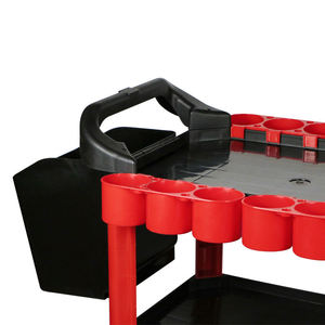 Chariot de rangement multifonctionnel à roulettes pour outils de beauté et d'entretien automobile, chariot de <span class=keywords><strong>lavage</strong></span> de voiture T-664 - Product Image 3