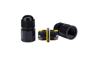 1 In 1 Uit 3 <span class=keywords><strong>P</strong></span> Pin Koperen Schroefloze Snelle Voedingskabel Ip68 Waterdichte Klem Connector Nylon Veiligheid Industrieel Systeem - Product Image 5
