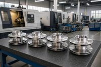 Impeller de pompe centrifuge ouverte/fermée en acier inoxydable SS304 SS316, pièces de pompe à eau personnalisées OEM, fabricant, MOQ 1 pièce