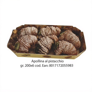 Fimardolci Fresh Nut Pistachio Lobster-shaped <b>Box</b> 170g X 6pcs <b>Desserts</b> - Product Image 2