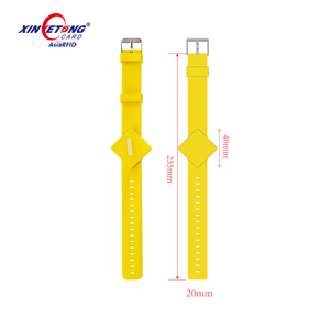 Bracelet NFC réglable en silicone 13,56 MHz, 540 octets, 215 bracelets NFC - Product Image 6