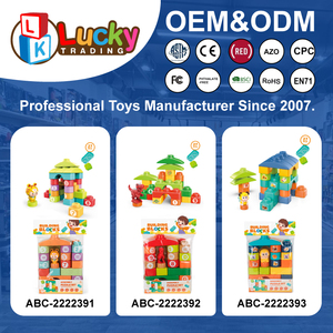 Lucky Toys 27-teiliges Kunststoff-Baustein-Set Kleintier-Insekten-Paradies-Partikel-Montage-Lernmodell-Spielzeug - Product Image 5