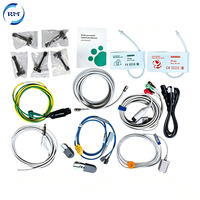 Moniteur de signes vitaux pour animaux à prix d'usine avec kits d'accessoires complets pour cliniques vétérinaires et hôpitaux