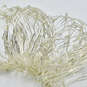 ไฟประดับสายทองแดงพลังงานแสงอาทิตย์ 10 เมตร 100 หลอด <span class=keywords><strong>LED</strong></span> - Product Image 6