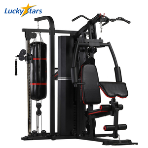 Equipo <span class=keywords><strong>de</strong></span> Gimnasio para el Hogar, Soporte para Sentadillas, Equipo Completo <span class=keywords><strong>de</strong></span> Gimnasio <span class=keywords><strong>en</strong></span> <span class=keywords><strong>Casa</strong></span>, Máquina Smith Multifuncional, Gimnasio <span class=keywords><strong>en</strong></span> <span class=keywords><strong>Casa</strong></span> Todo <span class=keywords><strong>en</strong></span> Uno - Product Image 5