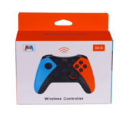 Manette sans fil Pro avec double vibration pour Switch 2/1, PC et Android
