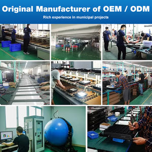 L'usine de Zhongshan a mené le réverbère Ip66 imperméable extérieur 30w 50w 100w 150w 200w 250w Ac85 ~ 277v l'épi a mené des réverbères - Product Image 5