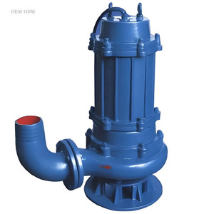 Submersible Sand <b>Suction</b> <b>Pump</b> for Mine Mud - Single Stage Design with Customizable OEM & Application Solutions - Product Image 2