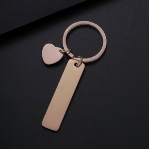 Llavero de Acero Inoxidable con Impresión UV, Duradero, Accesorio de Moda Y2K, Set de Regalo para Amantes de la Moda Urbana y Gen Z - Product Image 1