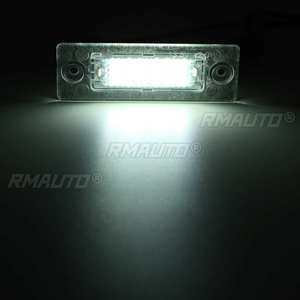 2x ไฟป้ายทะเบียน 18-LED สำหรับโฟล์คสวาเก้น แคดดี้ ทรานสปอร์ตเตอร์ T5 Passat Golf Touran Jetta สำหรับสโกด้า - Product Image 4