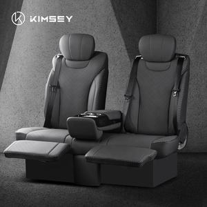 Sofá personalizado Vip de lujo de alta calidad, sofá ajustable para asiento de coche, sofá cama para Volkswagen Multivan <span class=keywords><strong>Caravelle</strong></span> - Product Image 3