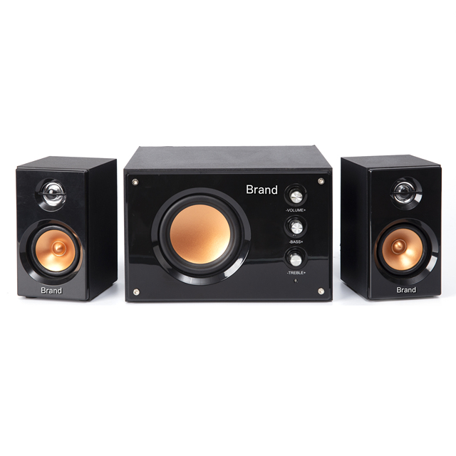Wholesale 2.1 Subwoofer Stereo Surround Sound Computer Notebook Home Theater Speaker