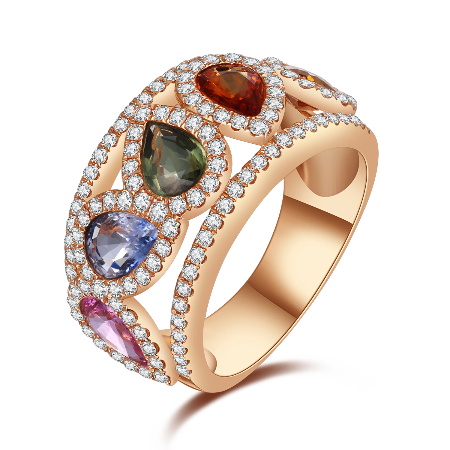 Oro blanco 18K
