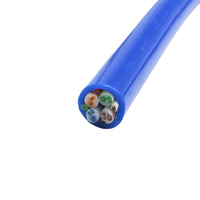 Câble combiné étanche à l'eau avec gaine en TPE et isolation en cuivre PE, diamètre extérieur 13,1 mm, 12 conducteurs, pour usage industriel, médical et extérieur