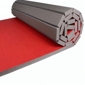 Tapis de lutte haute densité avec surface antidérapante pour MMA, Taekwondo, Karaté, Judo, <span class=keywords><strong>Aikido</strong></span> - Matériau XPE léger - Product Image 1