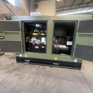 20kw 25kva Super Silent Diesel Generator 50/60Hz Motor trifásico de 4 tiempos Velocidad de 1500rpm - Product Image 1