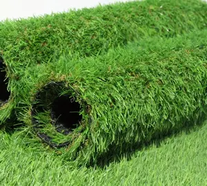 Grama artificial realista, gramado de luxo, gramado sintético grosso para animais de estimação, decoração ao ar livre, 20mm, 25mm, 30mm, 35mm, 40mm, 50mm