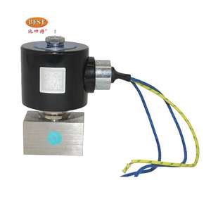 Válvula Z371 Acero inoxidable Z371 Latón 2/2 vías Operado por piloto AC DC 24V 220V 12V NC Válvula solenoide de vapor - Product Image 3