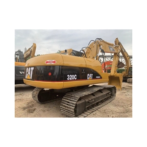 掘削機キャタピラー油圧クローラー大型バックホーCAT 320Cブルドーザーローダー中古 - Product Image 4