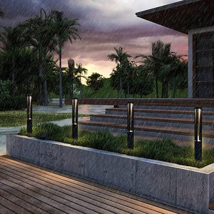 Lampadaire LED Moderne IP65 7 et 10W Étanche pour Jardin, Hôtel, Maison, Décoration Extérieure – Vente en Gros - Product Image 3