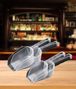 ที่ตักน้ำแข็งอะคริลิคใส พลาสติก PS สำหรับบาร์ ร้านคาราโอเกะ โรงแรม งานปาร์ตี้ ร้านอาหารกลางแจ้ง - Product Image 3