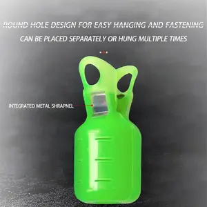 Housse de protection pour hameçon de pêche, accessoires de pêche, housse de protection pour hameçon de calmar, housse de protection pour hameçon de crevette en bois - Product Image 5