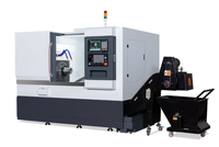Fabricant certifié CE double tourelle 3 axes matériau d'arbre de disque par mandrin de 4 pouces TC-46 mini tour de fraisage CNC Machine