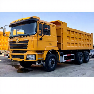 รถบรรทุกเทท้ายมือสอง Shaman F3000 RHD LHD 380 แรงม้า 10 ล้อ 6x4  10 ตัน ดีเซล 40 ตัน ราคาถูก ขายในแอฟริกา - Product Image 1