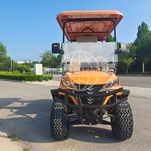 Carrito de Golf Eléctrico Chino de 4 Plazas Asequible en Venta, 72V Litio, Personalizado, Cómodo, Carritos de Golf Eléctricos de 4 Asientos - Product Image 1