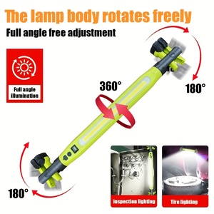 ไฟซ่อมรถยนต์แบบชาร์จไฟได้ ไฟซ่อมบำรุงแบบแม่เหล็กพร้อมตะขอ ไฟซ่อมบำรุงสว่างพิเศษ ไฟส่องสว่างหลายโหมด - Product Image 2