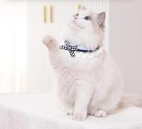 Colliers doux pour chatons, colliers souples, décorations pour animaux de compagnie, cravates pour chats en forme de nœud, serviettes humides pour chiens