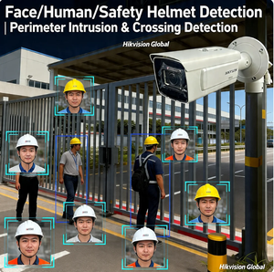 Hikvision IDS-2CD7A46G0-IZHSY 4MP ANPR Reconnaissance de Plaques d'<span class=keywords><strong>Immatriculation</strong></span> pour Parking et Circulation, Caméra Motorisée Varifocale IA Anti-Corrosion - Product Image 3