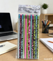 12 crayons LASEL HB en coffret
