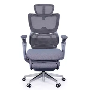 New Design Electric Adjustable Lumbar Vibration Massage Swivel Recliner Ergonomic Office Chair