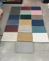 Tapis de prière Sajadah en velours gaufré ultra-doux et portable, très populaire pour le Ramadan