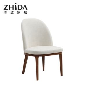 Vendita calda di buona qualità durevoli <span class=keywords><strong>piedi</strong></span> <span class=keywords><strong>in</strong></span> <span class=keywords><strong>legno</strong></span> bianco grigio <span class=keywords><strong>sedie</strong></span> da pranzo per sala da pranzo - Product Image 3