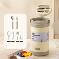 Grande capacité Large gamme d'utilisations Boîte à lunch thermique isolée sous vide Alimentaire chaud Tiffin Carrier