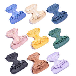 เสื้อกั๊กสุนัขแบบปรับได้ออกแบบไม่ดึงง่ายทนทานเบาระบายอากาศวัสดุสำหรับสุนัขขนาดเล็กและใหญ่ - Product Image 1