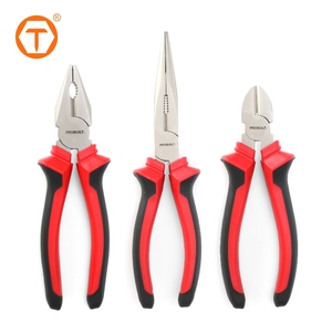 ओएम ओटम कार्बन स्टील मल्टी-टूल सुई-नाक विकर्ण कटिंग संयोजन एंटी-स्लिप हैंडल के साथ सेट - Product Image 2