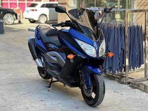 <span class=keywords><strong>Yamaha</strong></span> Tmax500 <span class=keywords><strong>500cc</strong></span>, scooter maxi haute performance à deux cylindres parallèles refroidis par liquide, pour la course, le tourisme et les trajets urbains - Product Image 3