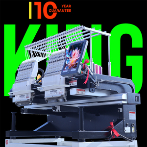 Máquina de Bordar Económica <span class=keywords><strong>Tajima</strong></span> de <span class=keywords><strong>2</strong></span> <span class=keywords><strong>Cabezas</strong></span>, Computarizada, 1200 RPM, Nueva y Fácil de Operar - Product Image 1