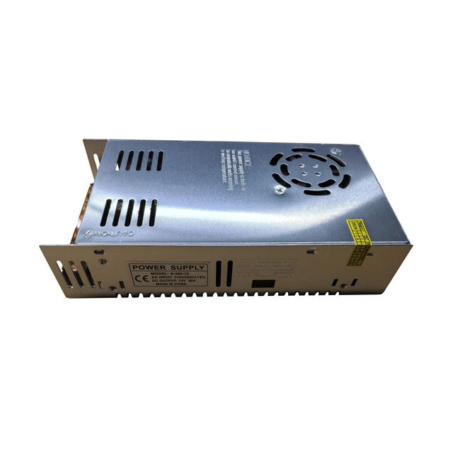 AC to DC 2-Year Warranty 110/220V 50/60Hz for LED Lighting 12V 360W 30A Single Indoor Switching Power Supply