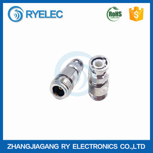 Factory Customization N Type Female Jack to BNC Male Plug Straight RF <b>Adapter</b> Connector - Product Image 1