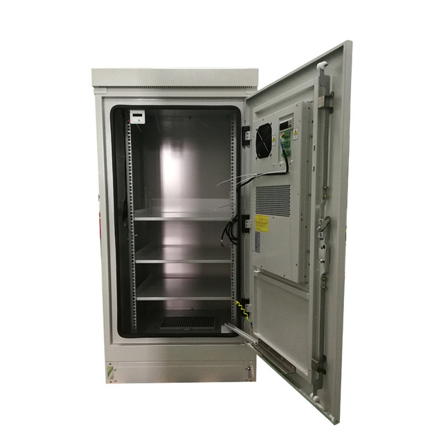 Customized DIMAN 42U Indoor Outdoor Waterproof IP20 High Quality White SPCC Steel Server Rack Network Cabinet Communication Base