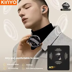 A20 2024 NEW Wireless Earbuds With Mic Tws Headphone Cute And Compact Rotatable Mini Music Open Ear Headphones