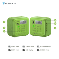 Système d'énergie solaire portable Bluetti P80, batterie Lifepo4 76,8 Wh, prêt à l'emploi, compatible 4G, hors réseau, pour usage domestique en Ouganda, au Kenya et au Ghana